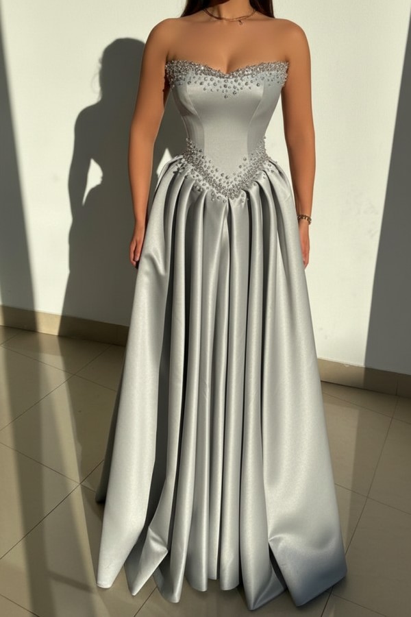  Schlichte Abendkleider Lang Günstig Ballkleider Abendmoden Online