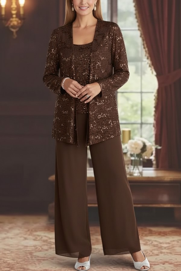 Brautmutter Kostüme | Kleider für Brautmutter mit Jacke