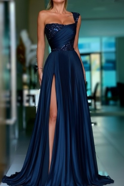 Golden Ballkleider Lang Glitzer Abendkleider Abendmoden Günstig