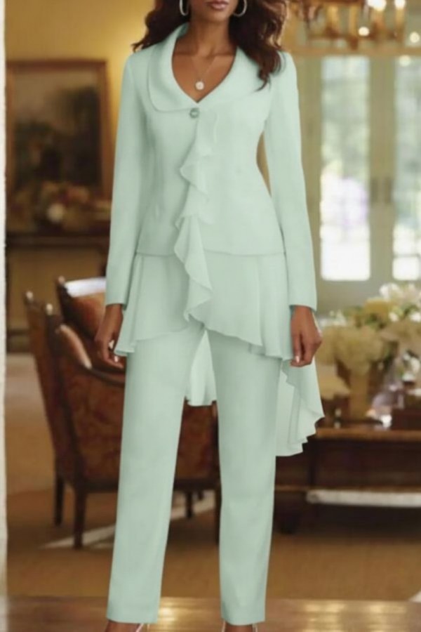 Schöne Brautmutterkleider Mit Jacket | Brautmutter Hose Online