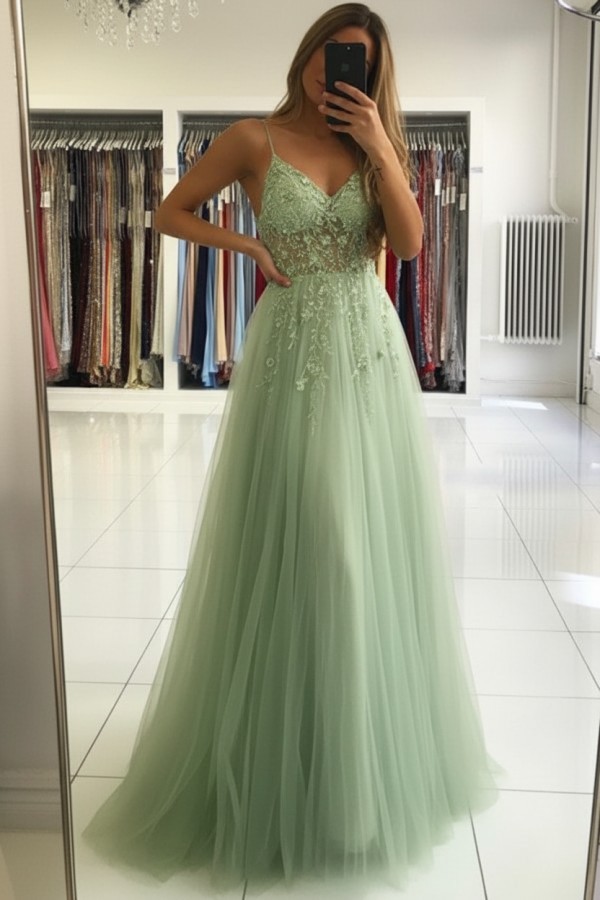 Luxus Abendkleider Blau | Abiballkleider Lang Glitzer