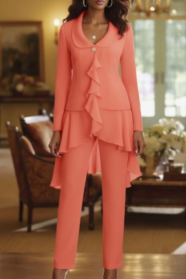 Schöne Brautmutterkleider Mit Jacket | Brautmutter Hose Online