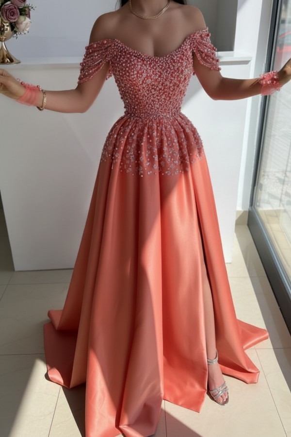 Designer Abendkleider Lang Glitzer | Abiballkleider Grün Günstig