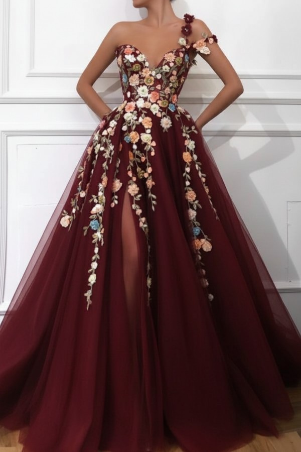 Designer Abendkleider Lang Günstig | Abiballkleider Online Bestellen