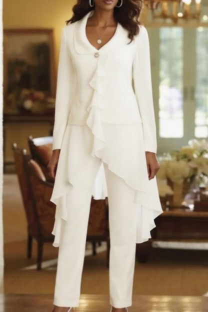 Schöne Brautmutterkleider Mit Jacket | Brautmutter Hose Online