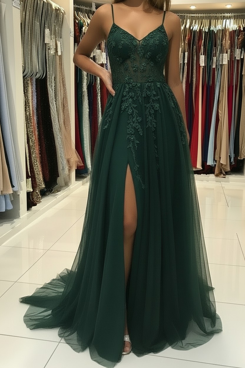 Blaues Abendkleider Lang Günstig | Abiballkleider Online Kaufen