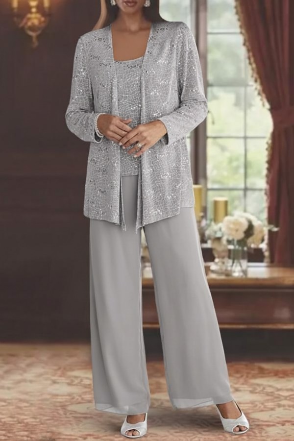 Brautmutter Kostüme | Kleider für Brautmutter mit Jacke