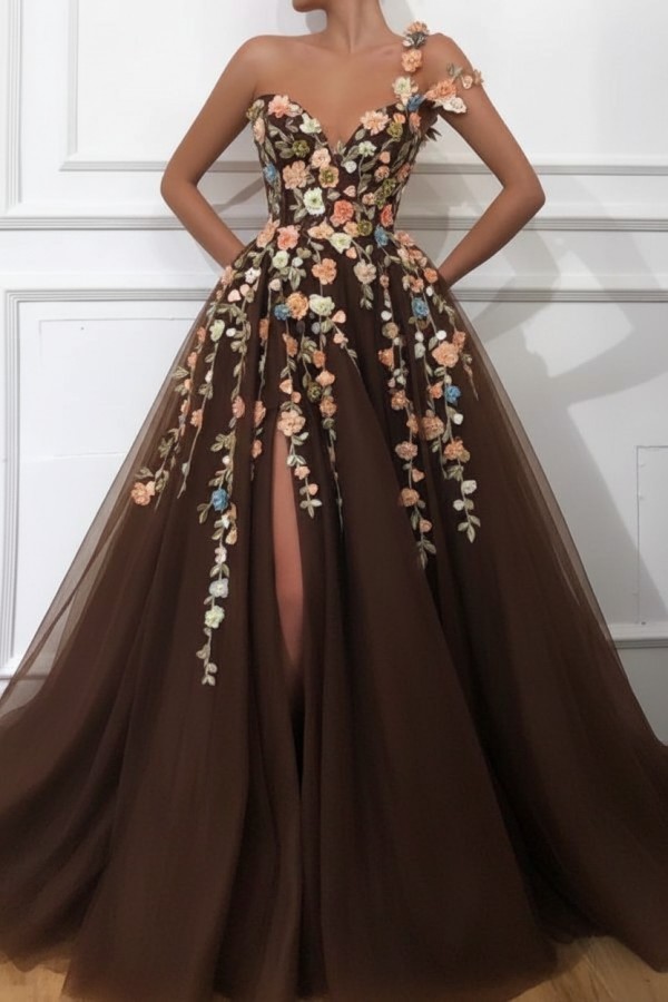 Designer Abendkleider Lang Günstig | Abiballkleider Online Bestellen