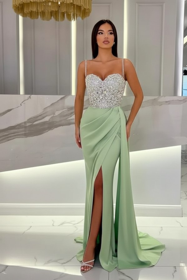 Schöne Abendkleider Mit Glitzer | Blaue Abiballkleider Lang Günstig