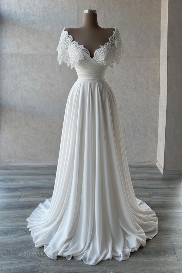 Elegante Abendkleider Lang | Abiballkleider mit Glitzer