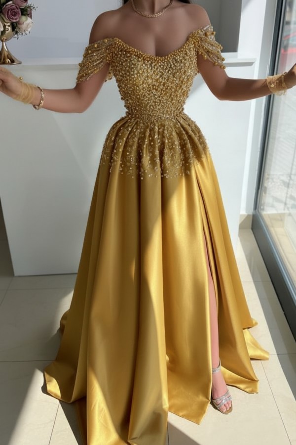 Designer Abendkleider Lang Glitzer | Abiballkleider Grün Günstig