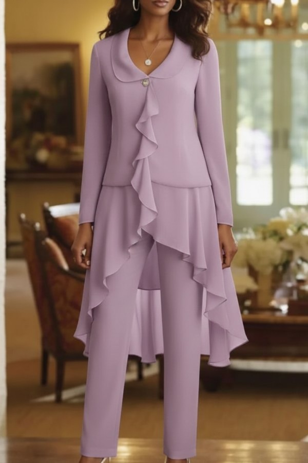 Schöne Brautmutterkleider Mit Jacket | Brautmutter Hose Online