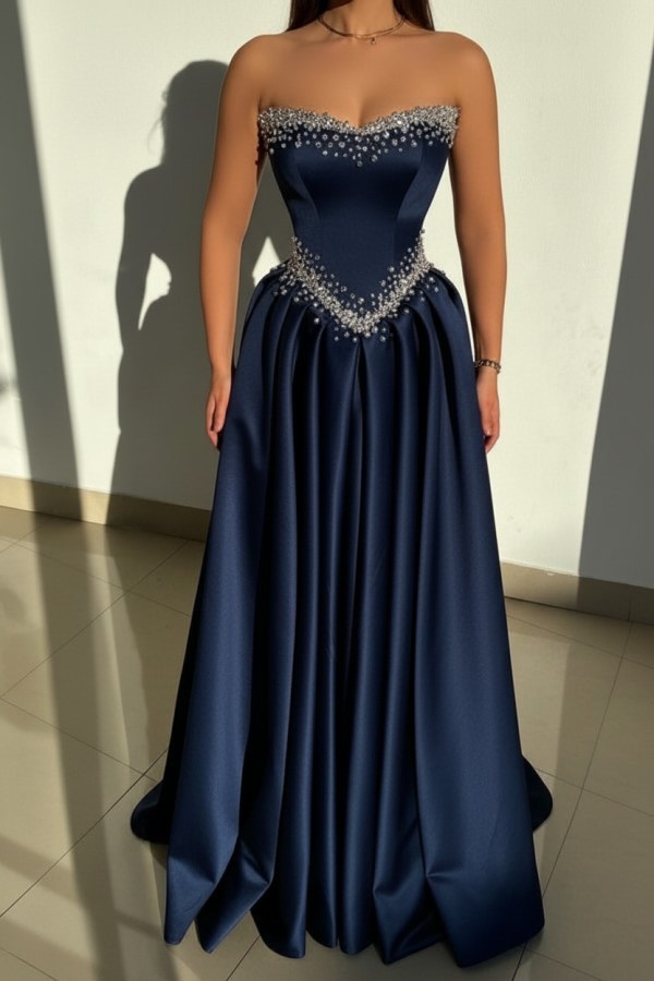  Schlichte Abendkleider Lang Günstig Ballkleider Abendmoden Online