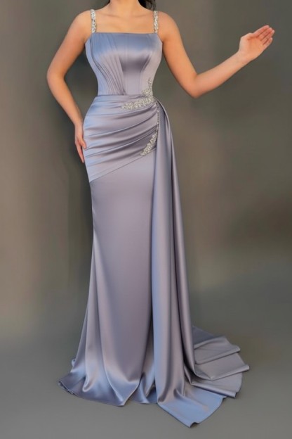 Sage Abendkleider Günstig | Abiballkleider Lang Glitzer