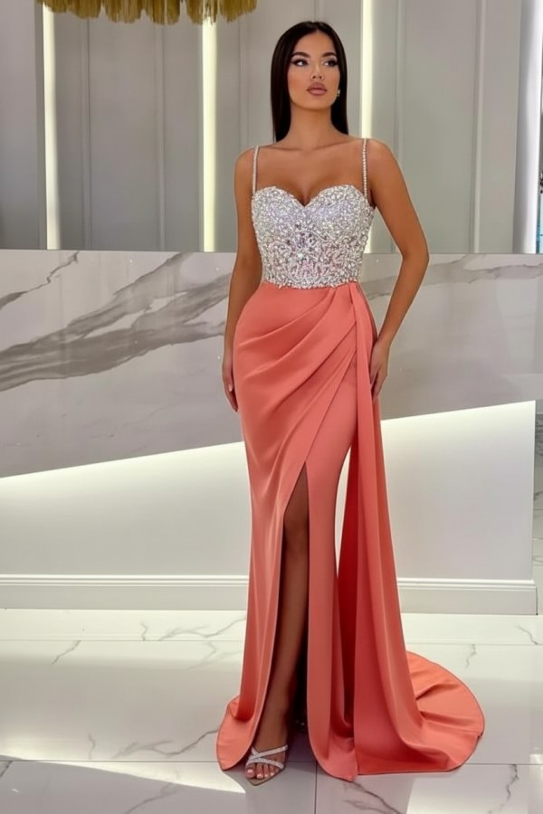 Schöne Abendkleider Mit Glitzer | Blaue Abiballkleider Lang Günstig