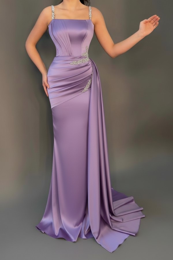 Sage Abendkleider Günstig | Abiballkleider Lang Glitzer