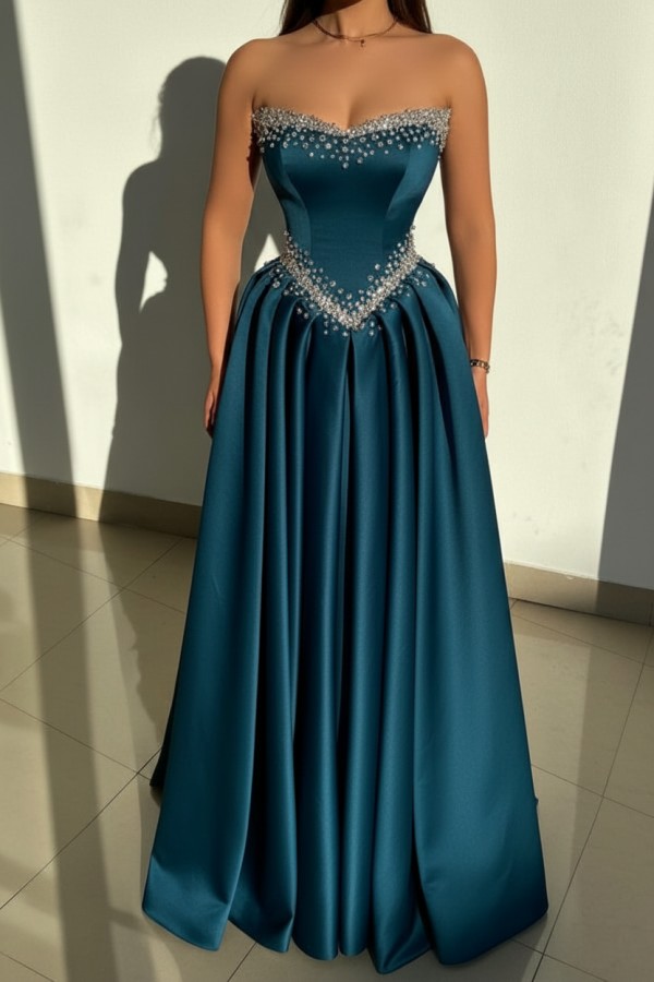  Schlichte Abendkleider Lang Günstig Ballkleider Abendmoden Online