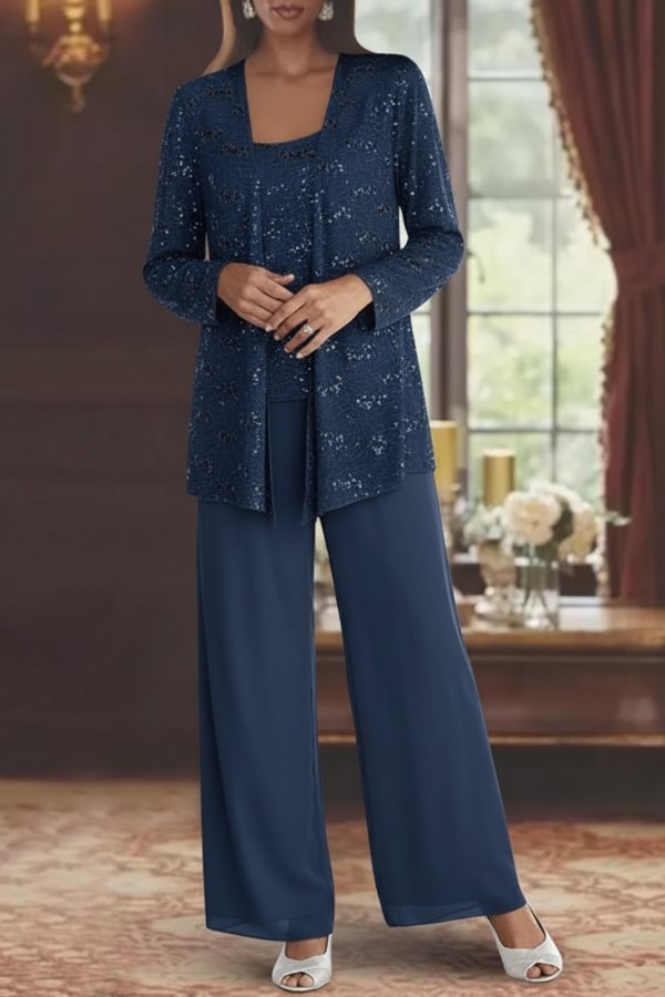 Brautmutter Kostüme | Kleider für Brautmutter mit Jacke