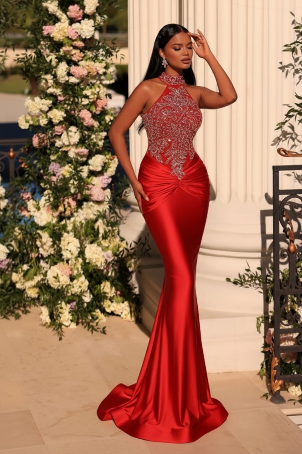 Wunderschöne Abendkleider Lang Glitzer | Grüne Abiballkleider Günstig