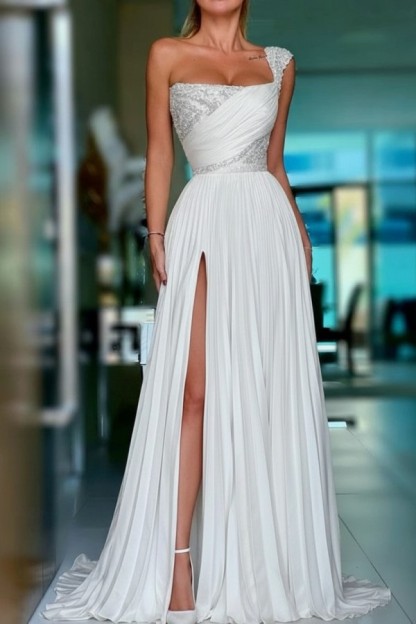 Golden Ballkleider Lang Glitzer Abendkleider Abendmoden Günstig