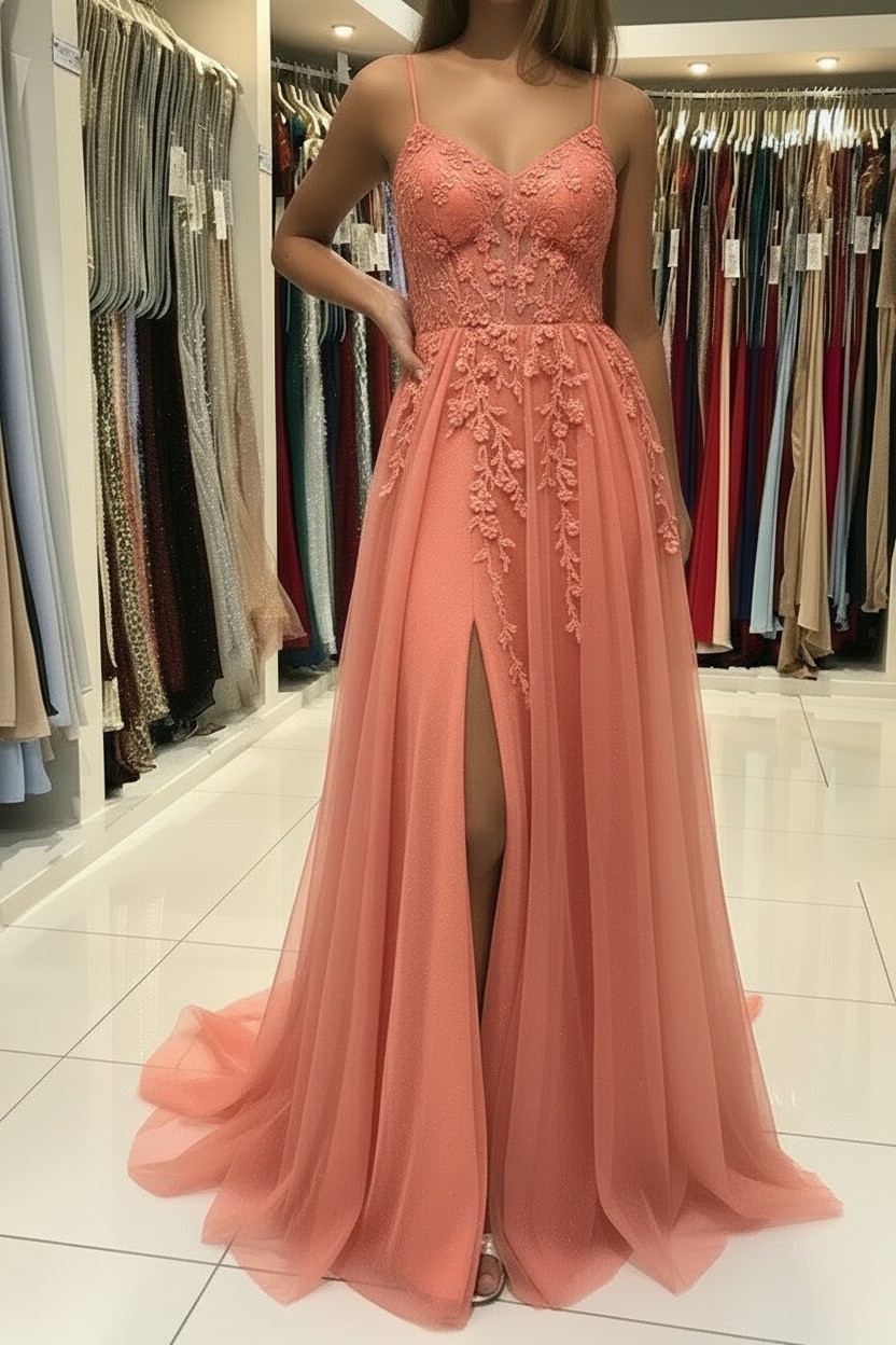 Blaues Abendkleider Lang Günstig | Abiballkleider Online Kaufen