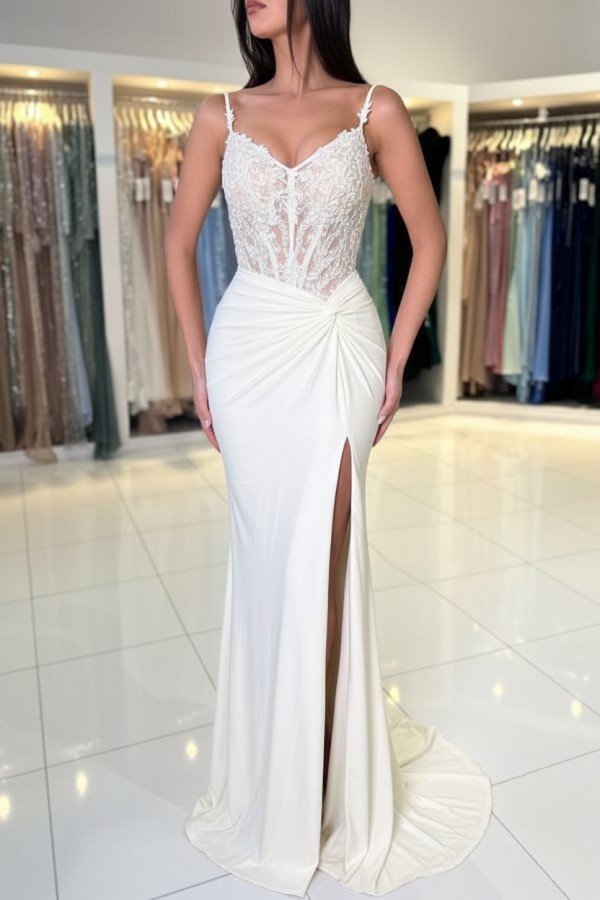 Wunderschöne Abendkleider Weinrot | Abiballkleider Lang Glitzer