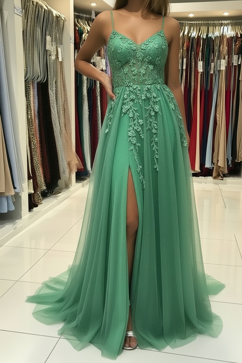 Blaues Abendkleider Lang Günstig | Abiballkleider Online Kaufen