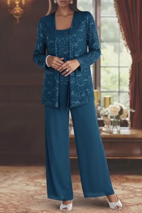 Brautmutter Kostüme | Kleider für Brautmutter mit Jacke