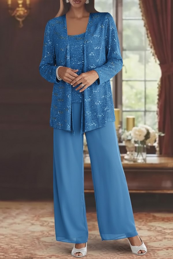 Brautmutter Kostüme | Kleider für Brautmutter mit Jacke