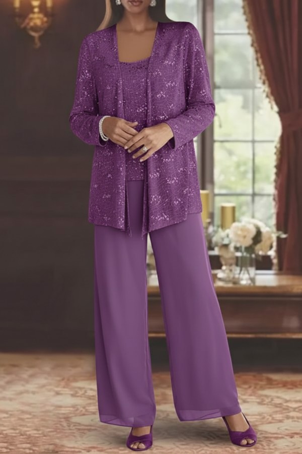 Brautmutter Kostüme | Kleider für Brautmutter mit Jacke