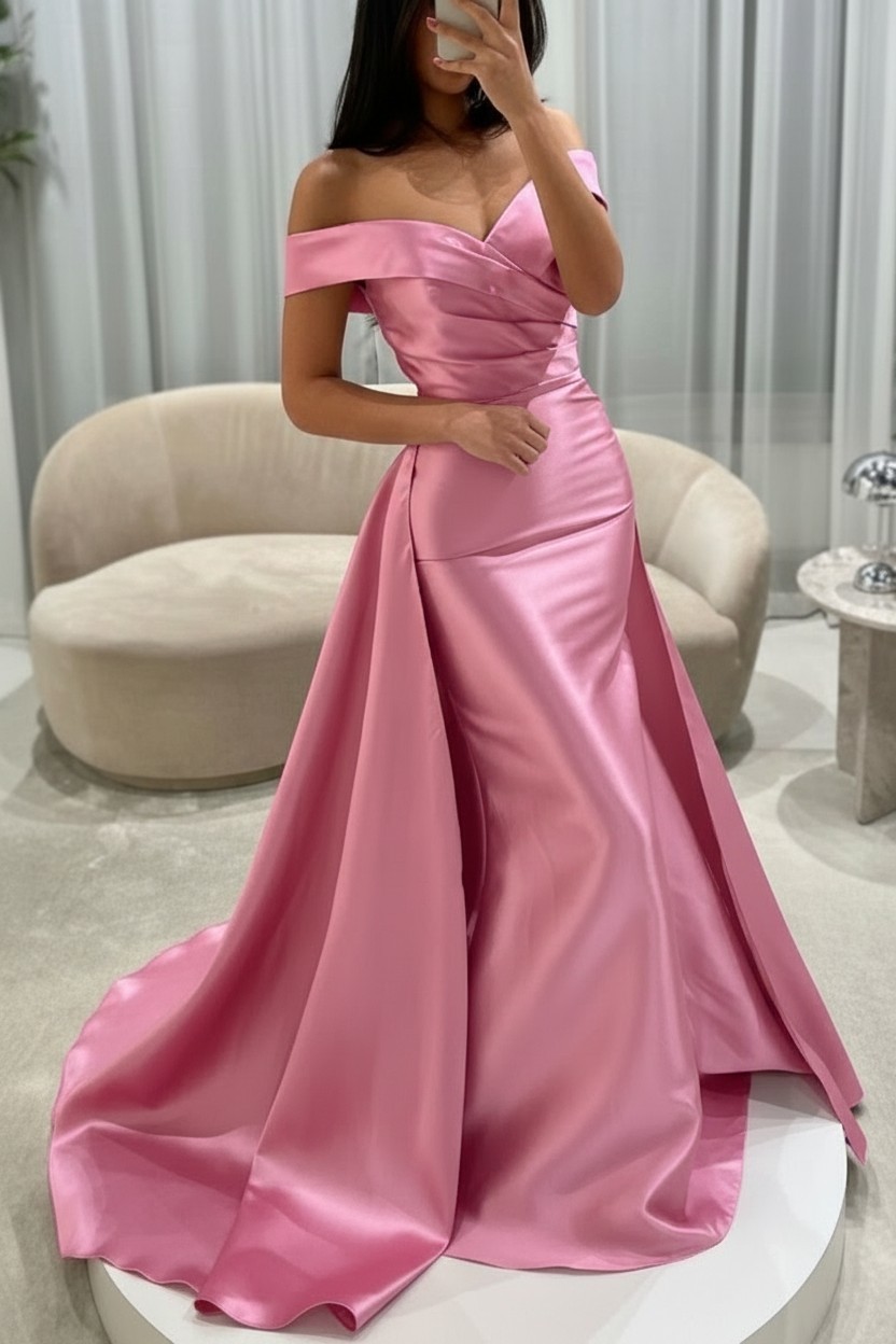 Schlichte Abendkleider Lang Günstig Ballkleider Abendmoden Seladongrün