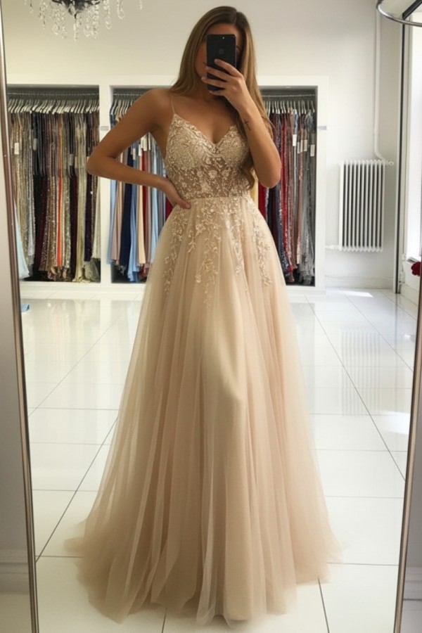 Luxus Abendkleider Blau | Abiballkleider Lang Glitzer