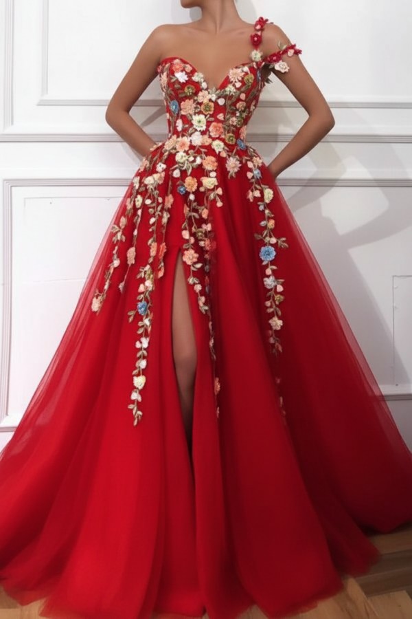 Designer Abendkleider Lang Günstig | Abiballkleider Online Bestellen