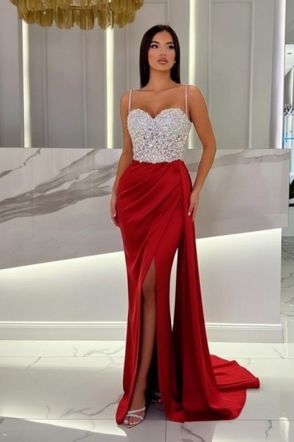 Schöne Abendkleider Mit Glitzer | Blaue Abiballkleider Lang Günstig