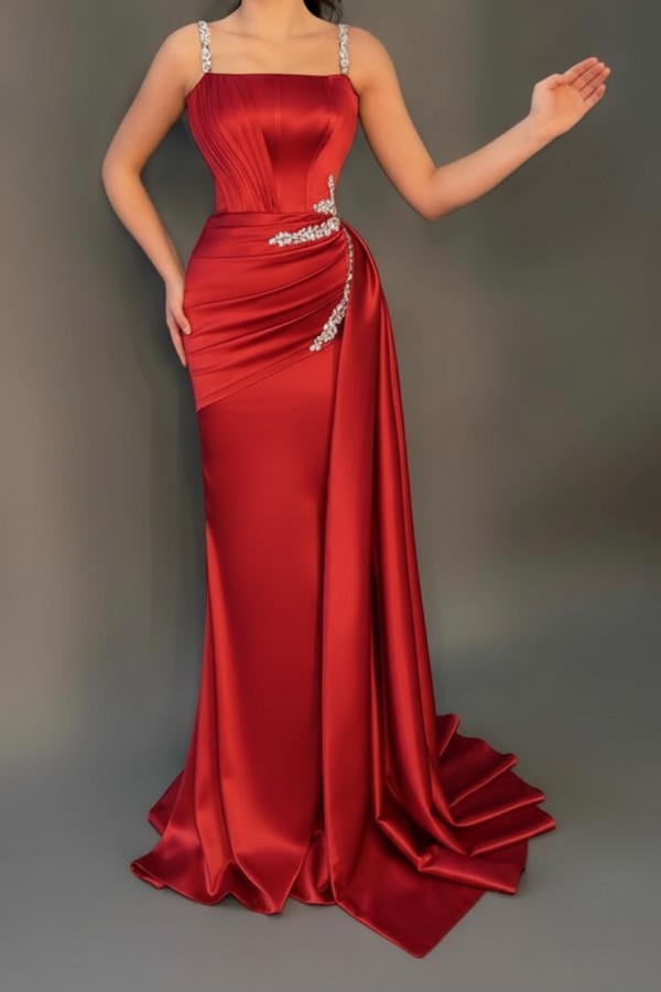 Sage Abendkleider Günstig | Abiballkleider Lang Glitzer