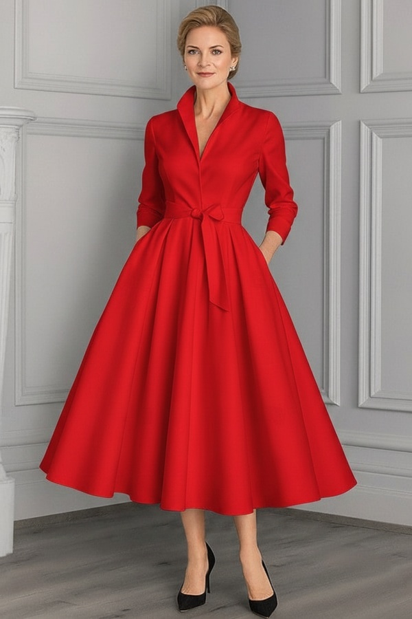 Festliche Hochzeitspartykleider Weiß Brautmutterkleider Kurz Mit Ärmel