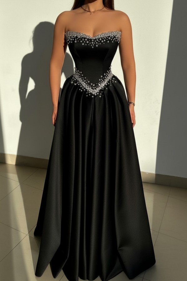  Schlichte Abendkleider Lang Günstig Ballkleider Abendmoden Online