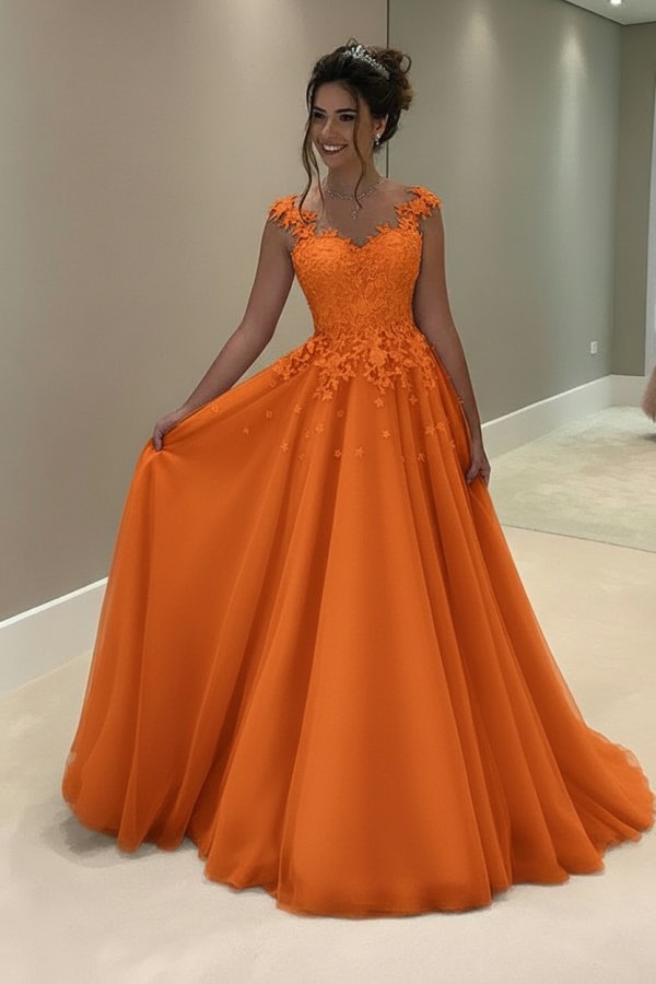 Elegant Abendkleider Lang Rosa Abendmoden Abiballkleider