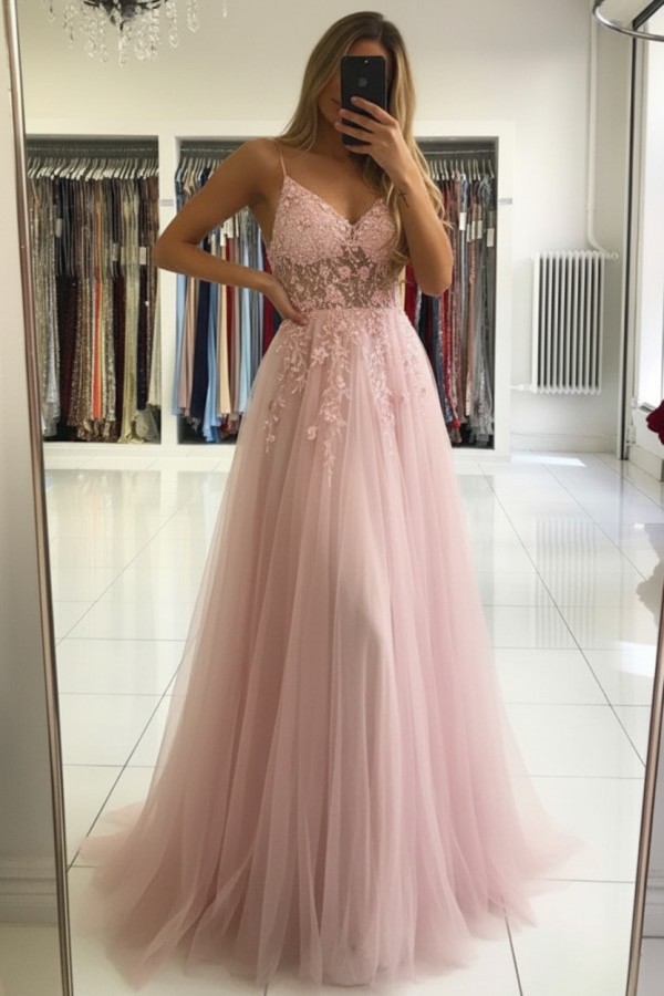 Luxus Abendkleider Blau | Abiballkleider Lang Glitzer