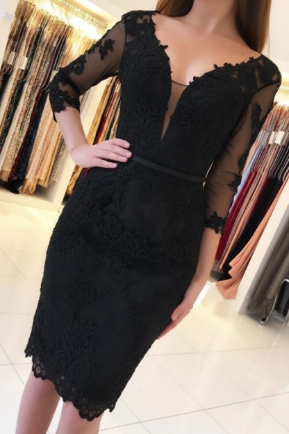 Mint Cocktailkleider Kurz Günstig | Abendkleider Mit Ärmel