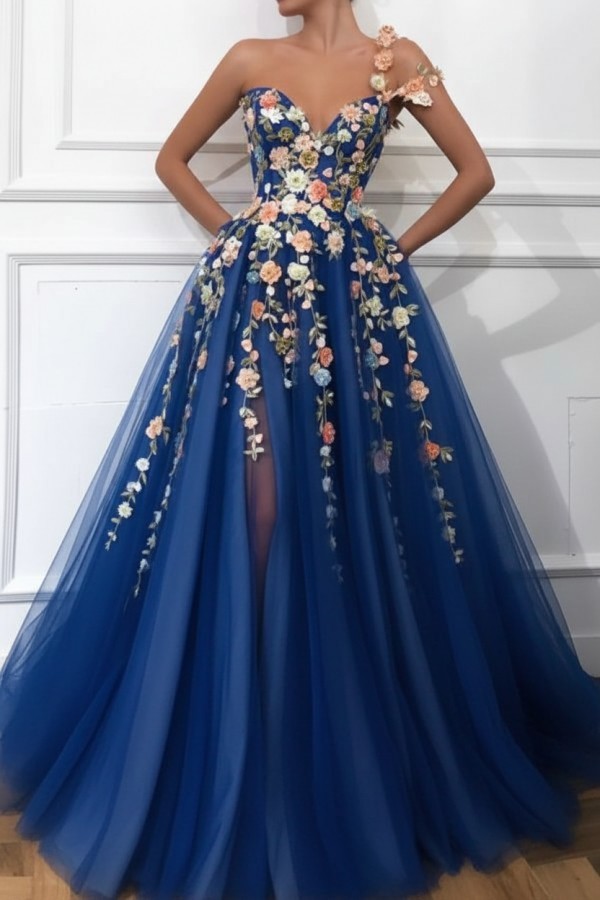 Designer Abendkleider Lang Günstig | Abiballkleider Online Bestellen