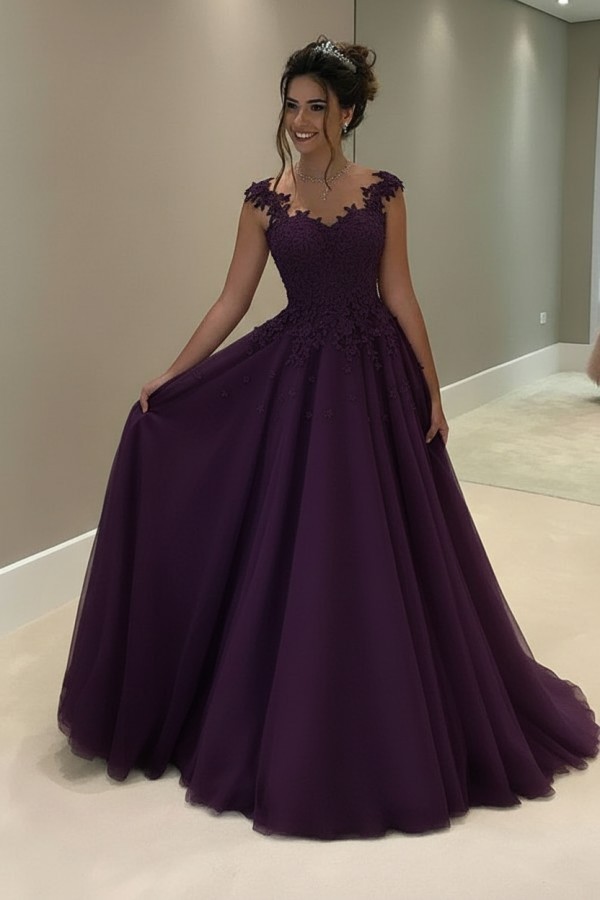 Elegant Abendkleider Lang Rosa Abendmoden Abiballkleider