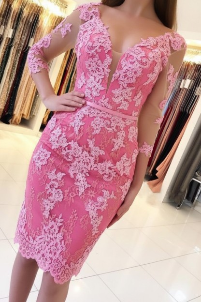 Mint Cocktailkleider Kurz Günstig | Abendkleider Mit Ärmel