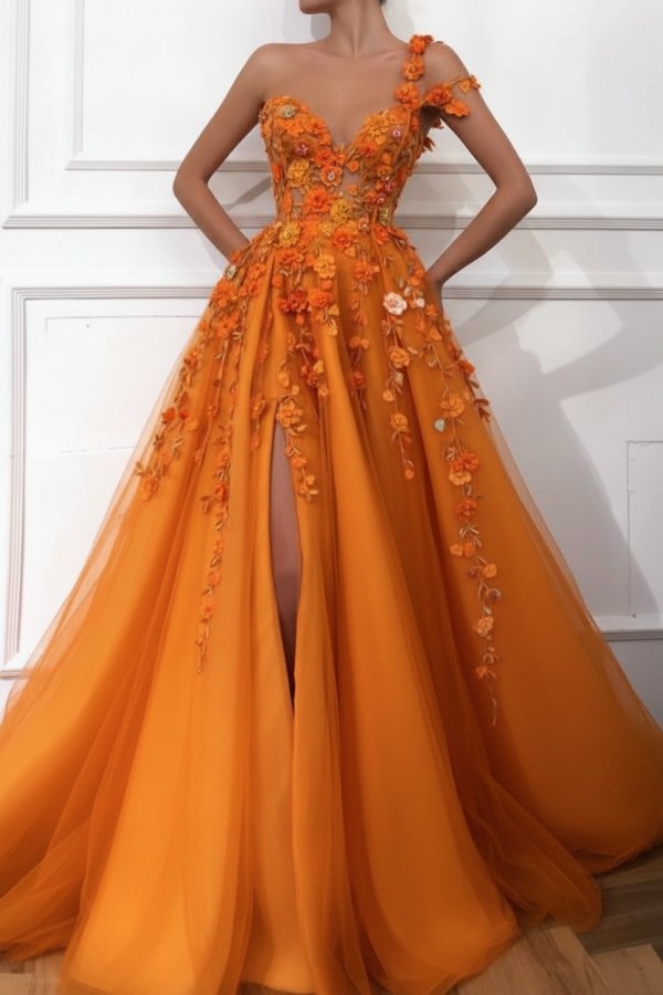 Designer Abendkleider Lang Günstig | Abiballkleider Online Bestellen