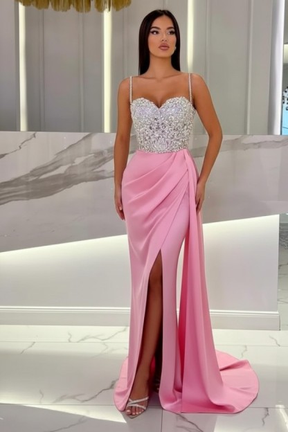 Schöne Abendkleider Mit Glitzer | Blaue Abiballkleider Lang Günstig