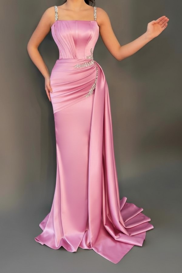 Sage Abendkleider Günstig | Abiballkleider Lang Glitzer