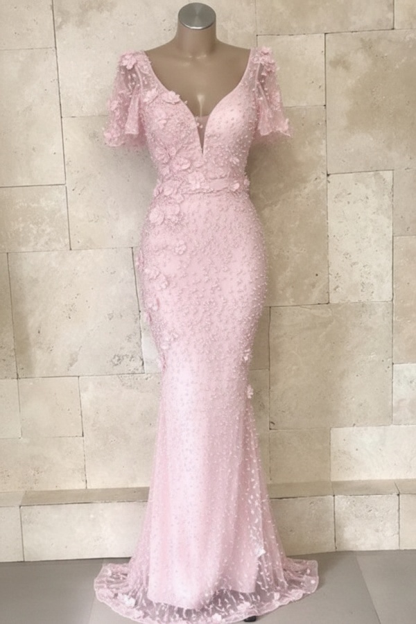 Festliche Kleider Abendkleid Weinrot | Abendkleider Lang Mit Ärmel