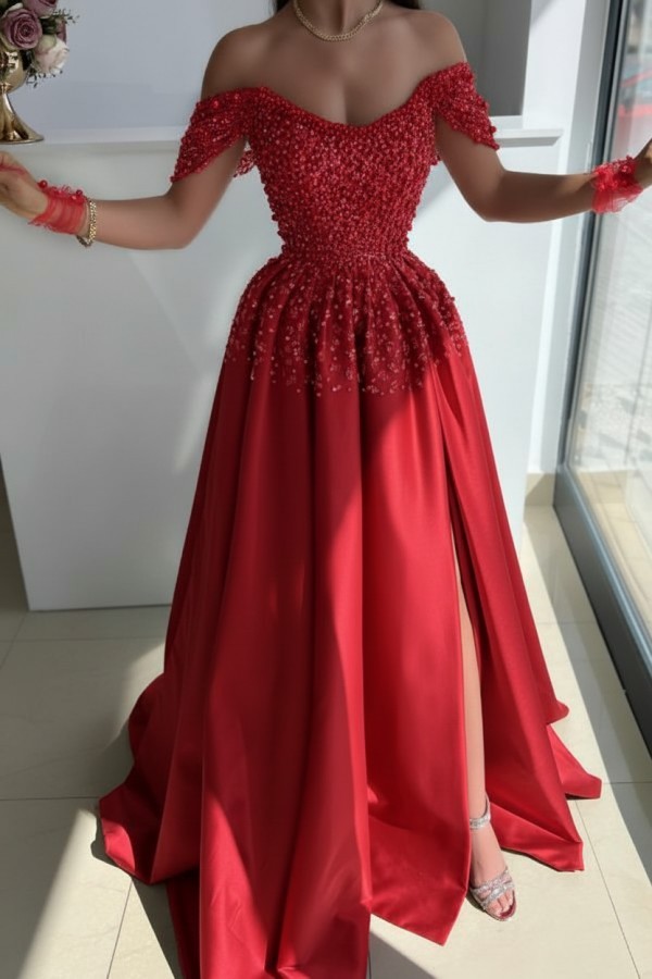 Designer Abendkleider Lang Glitzer | Abiballkleider Grün Günstig