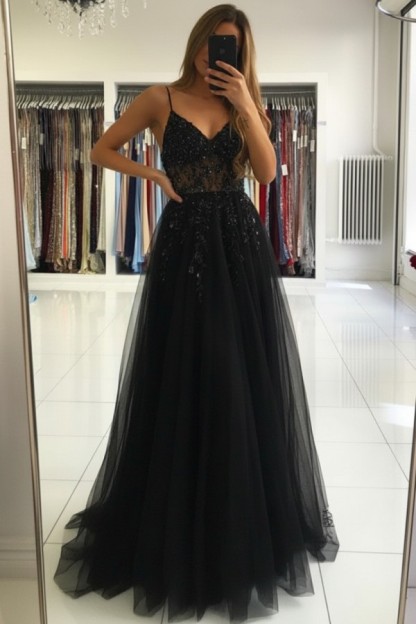 Luxus Abendkleider Blau | Abiballkleider Lang Glitzer