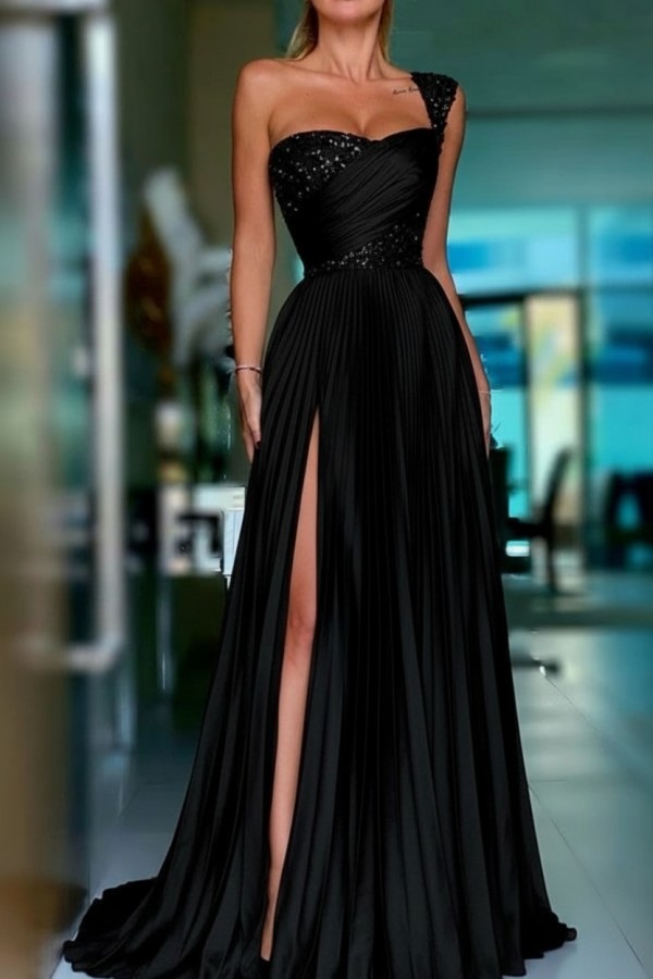 Golden Ballkleider Lang Glitzer Abendkleider Abendmoden Günstig